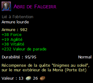 Abri de Falgeirr