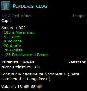 Pendevig-clog