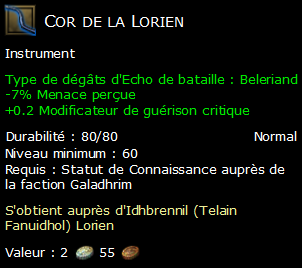 Cor de la Lorien