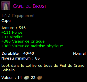 Cape de Brosh