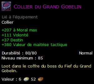 Collier du Grand Gobelin