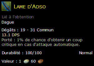 Lame d'Adso