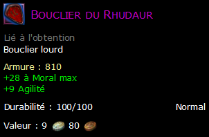 Bouclier du Rhudaur