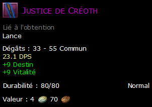 Justice de Créoth