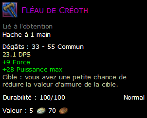 Fléau de Créoth