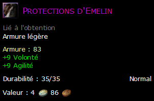 Protections d'Emelin