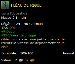 Fléau de Rigul