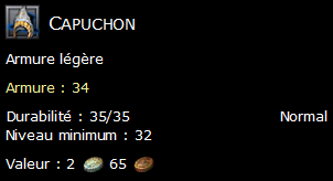 Capuchon