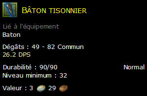 Bâton tisonnier