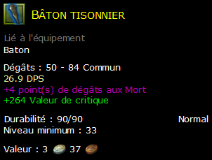 Bâton tisonnier