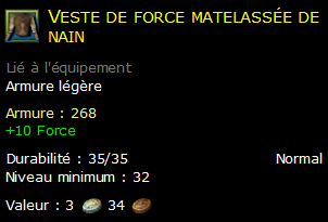 Veste de force matelassée de nain