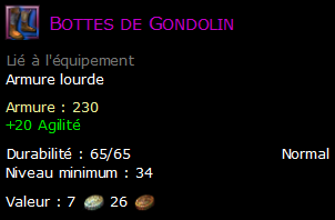 Bottes de Gondolin