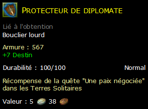 Protecteur de diplomate