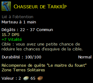 Chasseur de Tarkrîp