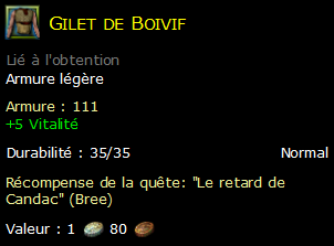 Gilet de Boivif