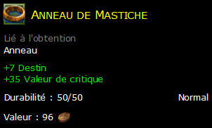 Anneau de Mastiche