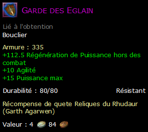 Garde des Eglain