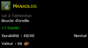 Manadlos