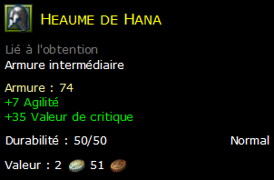 Heaume de Hana