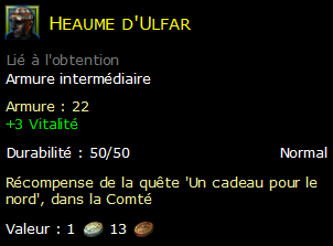 Heaume d'Ulfar