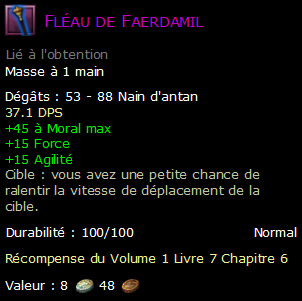 Fléau de Faerdamil