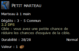 Petit marteau