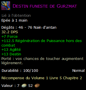 Destin funeste de Gurzmat