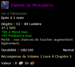 Ennemi de Mordirith