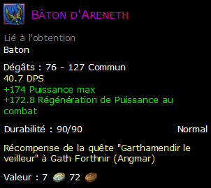 Bâton d'Areneth