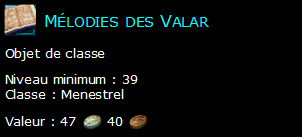 Mélodies des Valar