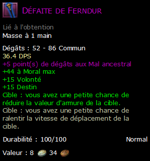 Défaite de Ferndur