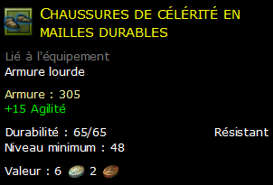 Chaussures de célérité en mailles durables