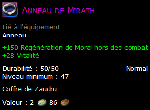 Anneau de Mirath