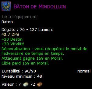 Bâton de Mindolluin