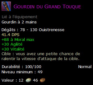 Gourdin du Grand Touque