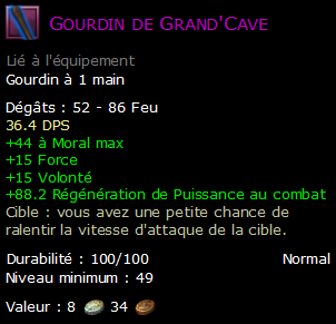 Gourdin de Grand'Cave