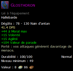 Glosthoron