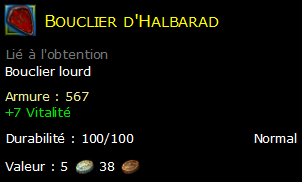 Bouclier d'Halbarad