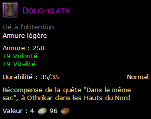 Dolg-klath