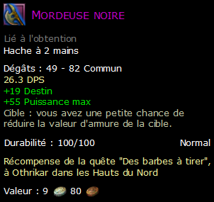 Mordeuse noire