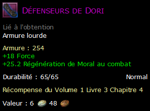 Défenseurs de Dori