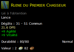 Ruine du Premier Chasseur