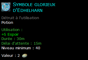 Symbole glorieux d'Edhelharn