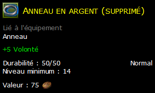 Anneau en argent (supprimé)