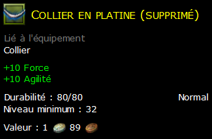 Collier en platine (supprimé)