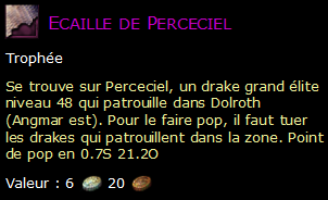 Ecaille de Perceciel