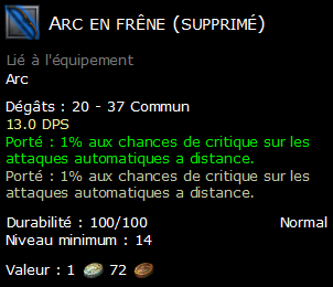 Arc en frêne (supprimé)