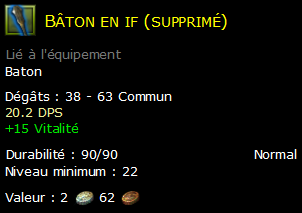 Bâton en if (supprimé)