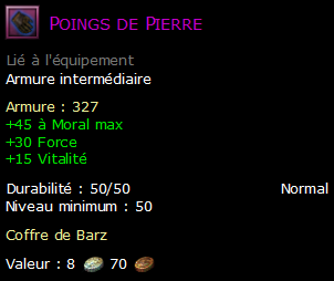 Poings de Pierre