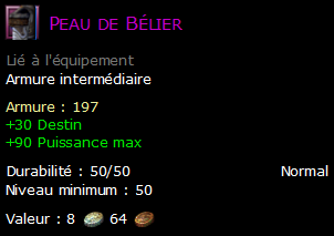 Peau de Bélier